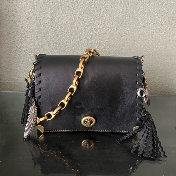 Rare Coach Dinky 19 with Charms - Picture 4 of 16